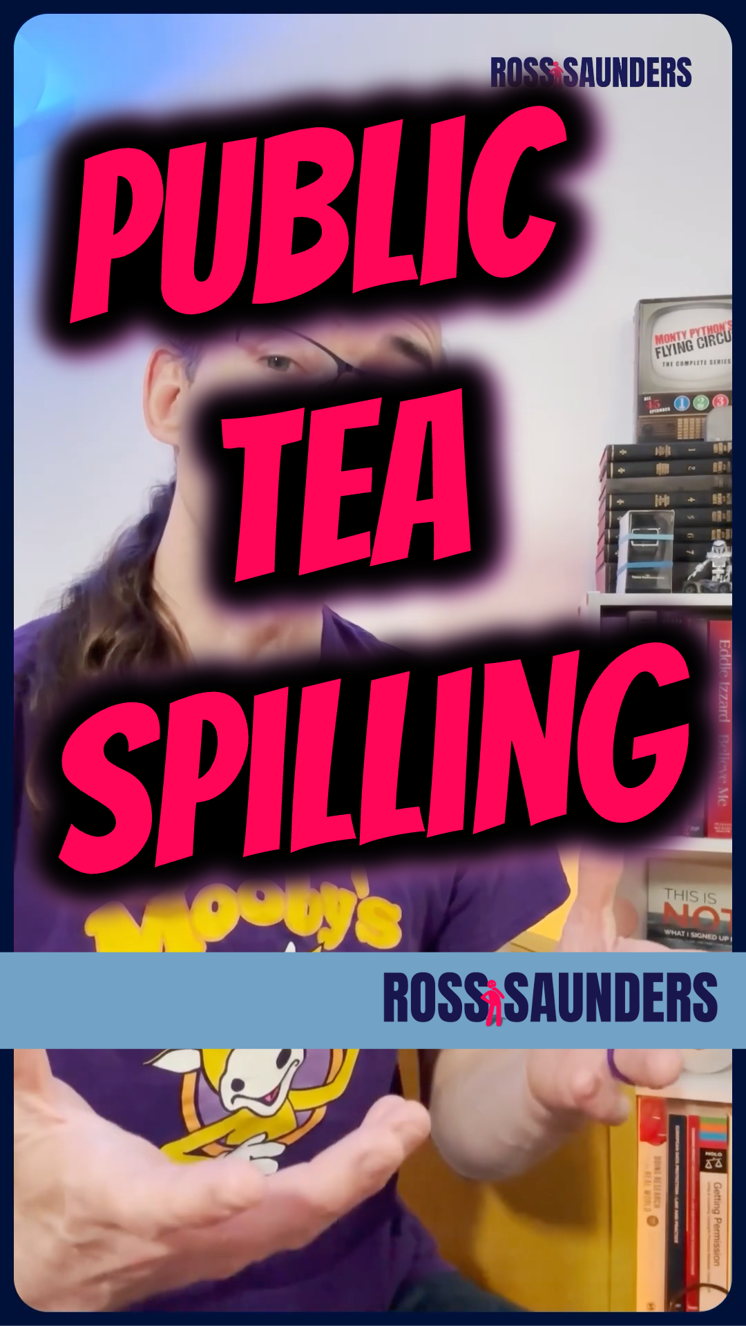 Public Tea Spilling